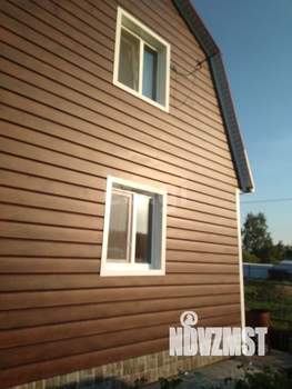 Дом 64м², 2-этажный, участок 8 сот.  