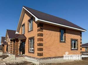 Дом 120м², 2-этажный, участок 6 сот.  