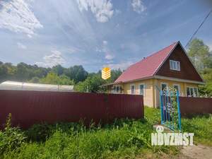 Дом 65м&sup2;, 2-этажный, участок 12 сот.  