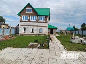 Дом 200м², 3-этажный, участок 16 сот.  