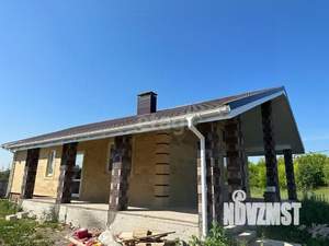 Дом 120м², 1-этажный, участок 6 сот.  