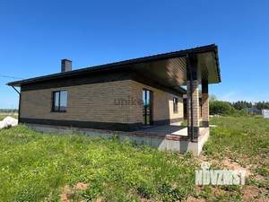 Дом 117м², 1-этажный, участок 6 сот.  