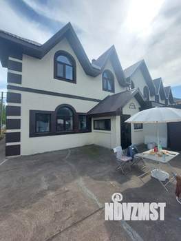 Таунхаус 268м&sup2;, 2-этажный, участок 7 сот.  