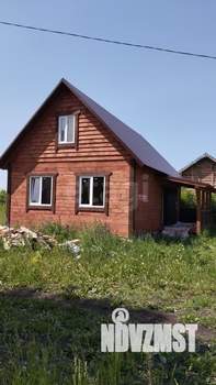 Дом 60м², 1-этажный, участок 4 сот.  