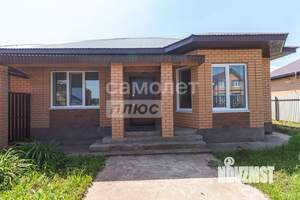 Дом 106м², 1-этажный, участок 618 сот.  