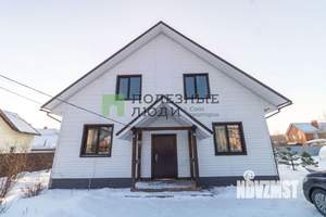Дом 101м², 2-этажный, участок 16 сот.  