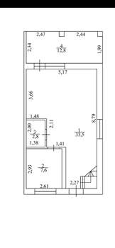 Таунхаус 117м², 2-этажный, участок 6 сот.  