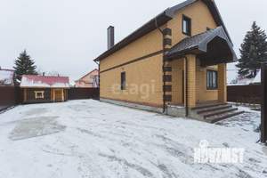 Дом 151м², 2-этажный, участок 4 сот.  