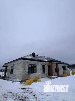 Коттедж 180м², 1-этажный, участок 9 сот.  