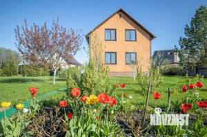 Коттедж 122м&sup2;, 2-этажный, участок 15 сот.  