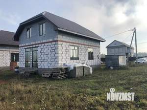 Дом 126м², 2-этажный, участок 6 сот.  