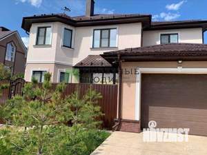 Коттедж 260м², 2-этажный, участок 6 сот.  