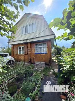 Дом 50м&sup2;, 2-этажный, участок 8 сот.  