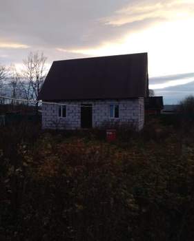 Дом 54м², 1-этажный, участок 14 сот.  