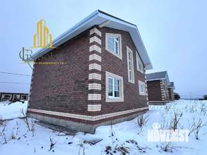 Дом 120м², 2-этажный, участок 7 сот.  