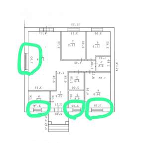 Коттедж 100м², 2-этажный, участок 6 сот.  