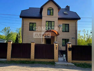 Дом 250м², 4-этажный, участок 9 сот.  