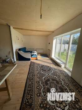 Дом 60м², 1-этажный, участок 7 сот.  