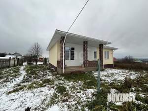 Дом 110м&sup2;, 1-этажный, участок 6 сот.  