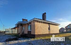 Дом 100м&sup2;, 1-этажный, участок 6 сот.  