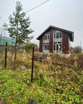 Дом 112м², 2-этажный, участок 6 сот.  