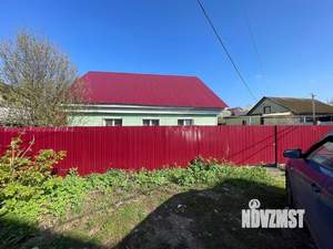 Дом 65м&sup2;, 1-этажный, участок 4 сот.  