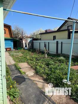 Дом 65м&sup2;, 1-этажный, участок 4 сот.  