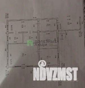 Дом 71м², 1-этажный, участок 5 сот.  