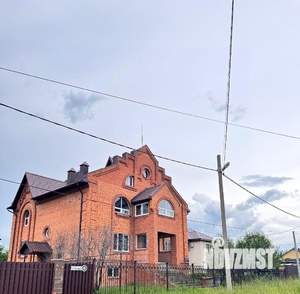 Дом 390м², 2-этажный, участок 15 сот.  