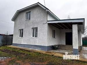 Дом 126м², 2-этажный, участок 8 сот.  