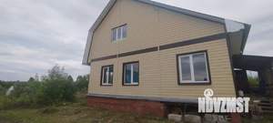 Дом 80м², 2-этажный, участок 15 сот.  