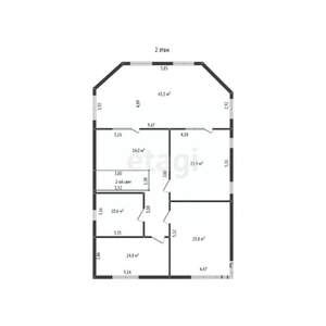 Дом 284м², 2-этажный, участок 15 сот.  