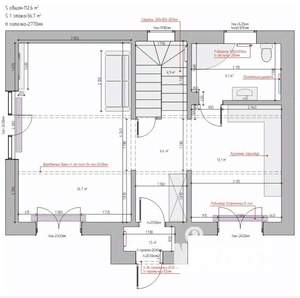 Коттедж 120м², 2-этажный, участок 16 сот.  