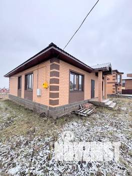 Коттедж 115м², 1-этажный, участок 10 сот.  