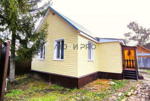 Дом 41м², 1-этажный, участок 4 сот.  