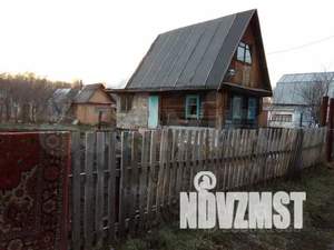 Дом 25м², 1-этажный, участок 8 сот.  
