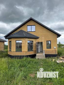 Дом 125м&sup2;, 1-этажный, участок 8 сот.  