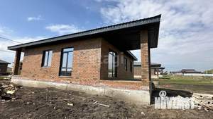 Дом 110м&sup2;, 1-этажный, участок 9 сот.  