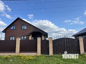 Дом 166м², 2-этажный, участок 10 сот.  