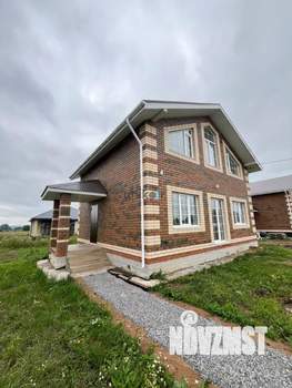 Коттедж 125м², 2-этажный, участок 6 сот.  