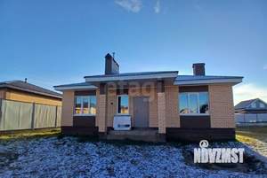 Дом 100м&sup2;, 1-этажный, участок 6 сот.  