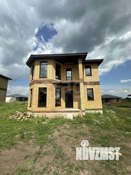 Дом 136м&sup2;, 2-этажный, участок 6 сот.  