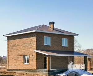Дом 150м², 2-этажный, участок 6 сот.  