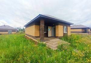 Дом 104м², 1-этажный, участок 8 сот.  