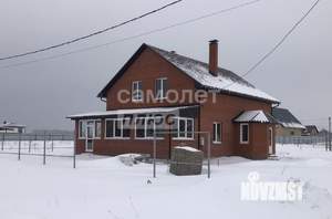 Коттедж 160м², 2-этажный, участок 15 сот.  