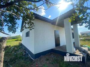 Дом 92м&sup2;, 1-этажный, участок 8 сот.  