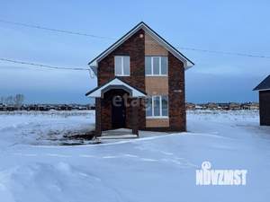 Дом 105м², 2-этажный, участок 6 сот.  