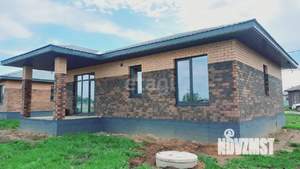 Дом 105м&sup2;, 1-этажный, участок 6 сот.  