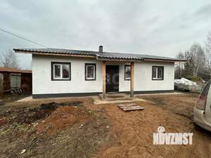 Дом 102м², 1-этажный, участок 7 сот.  