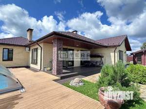 Коттедж 187м², 1-этажный, участок 13 сот.  